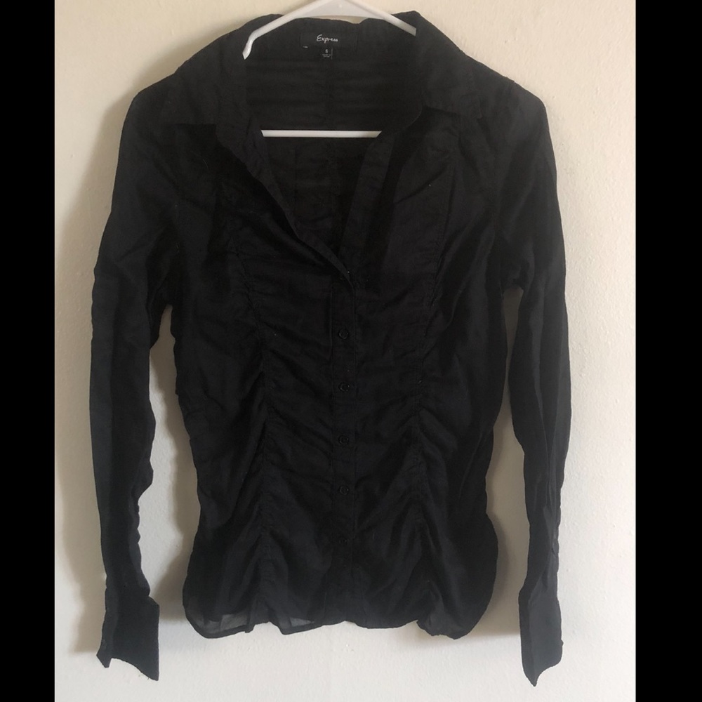Express Button Blouse